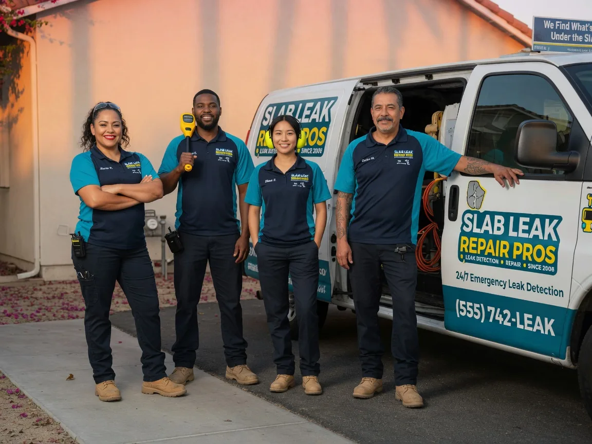 Slab Leak Repair company in Belle Center, OH